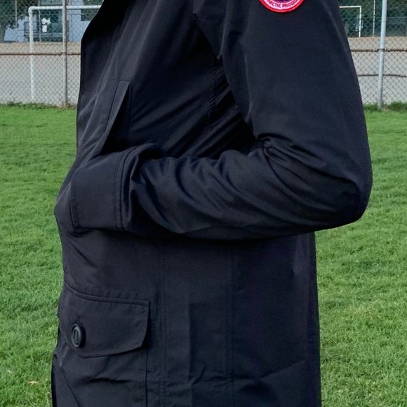 Crew Trench 61 Black S - Canada Goose - Picture 7 of 9